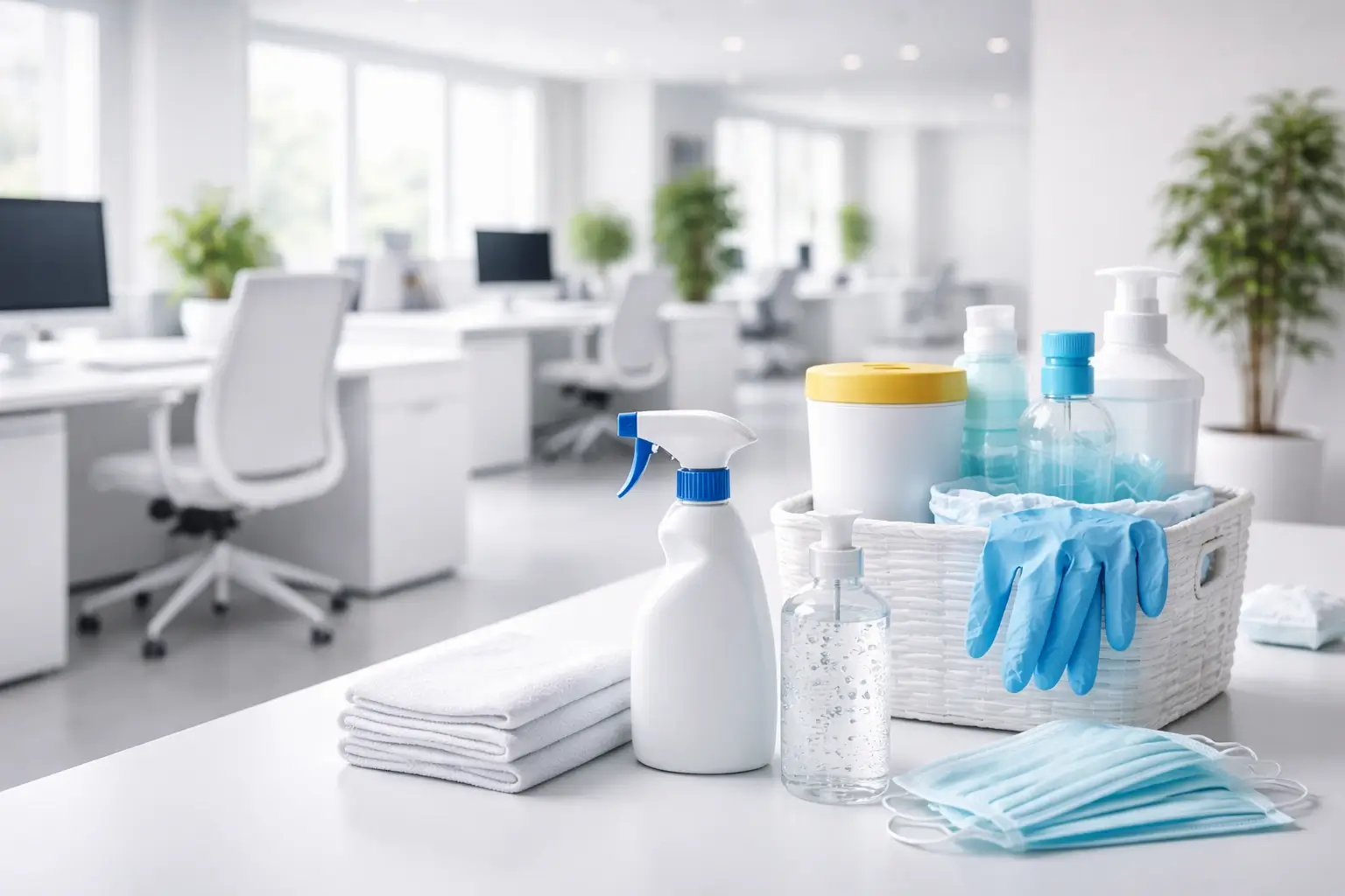 Service de désinfection professionnel