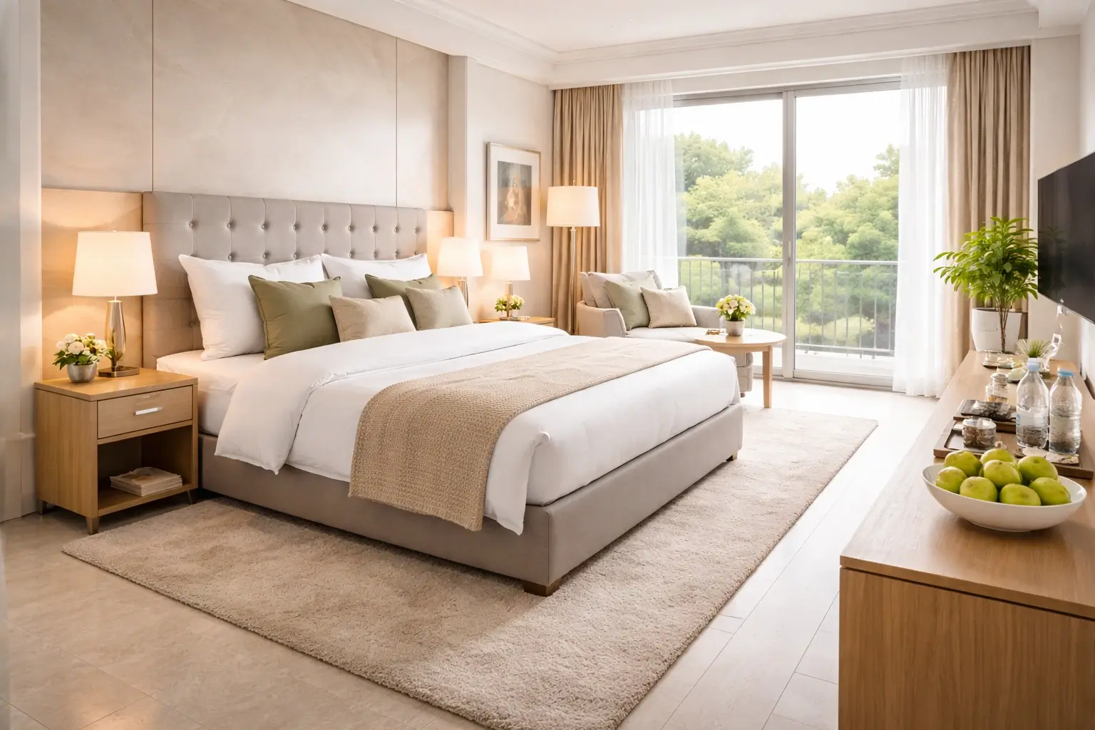 Nettoyage hôtel professionnel