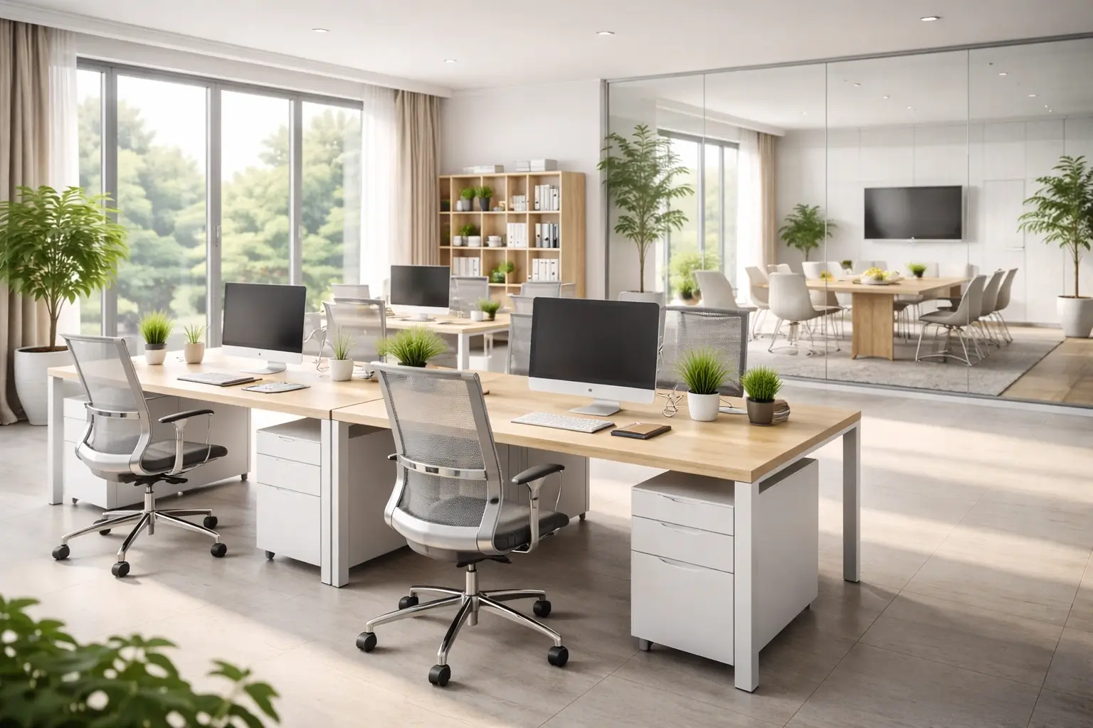 Nettoyage de bureaux professionnel