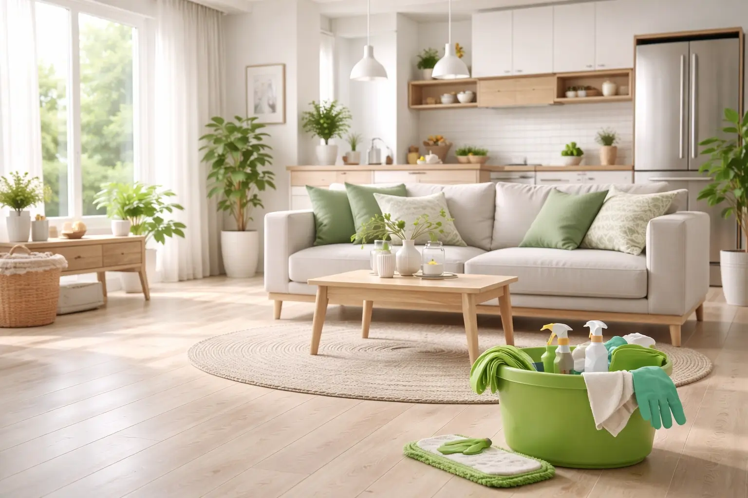 Nettoyage pour particuliers