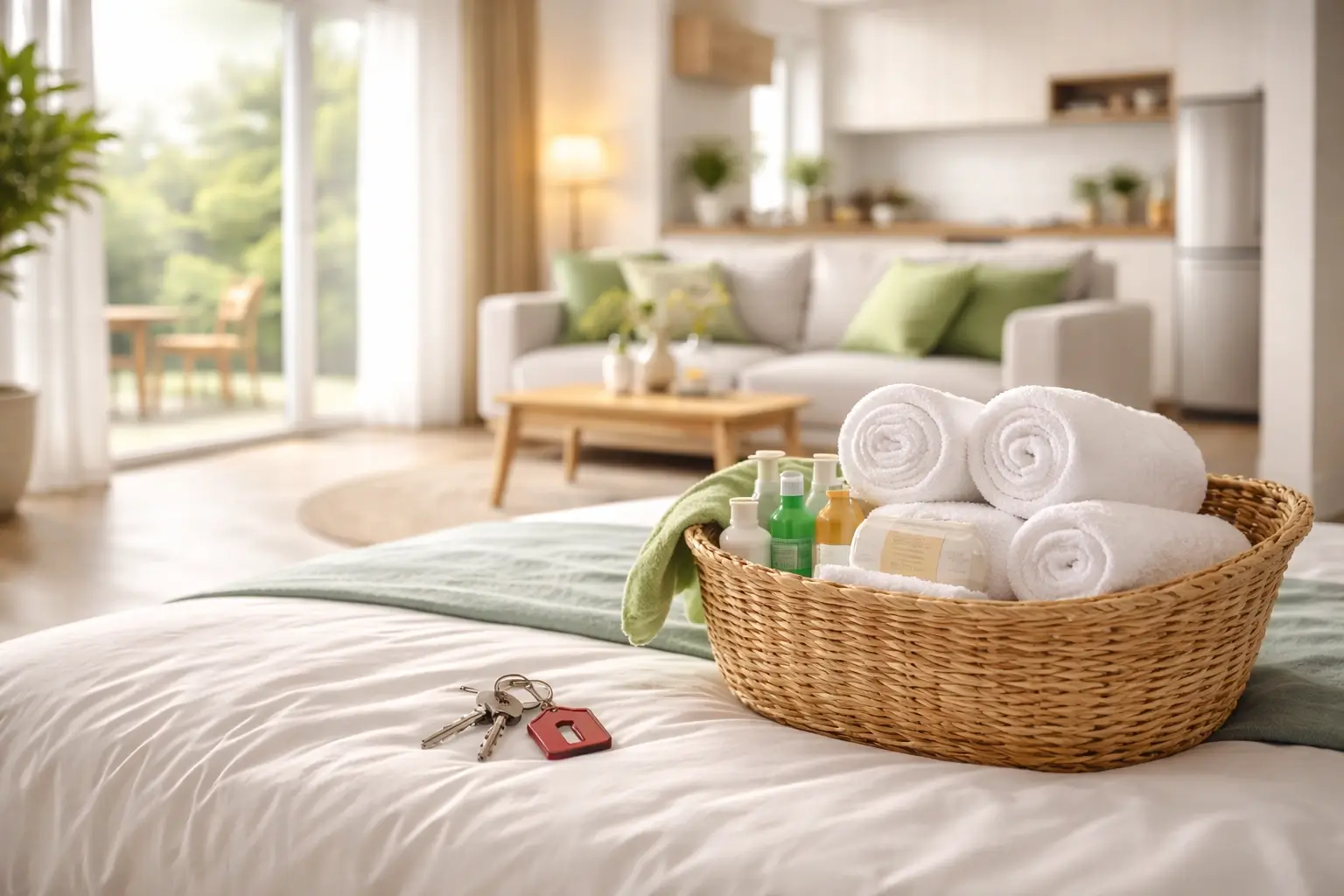 Nettoyage Airbnb